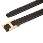 COFFEE LEATHER BELT
