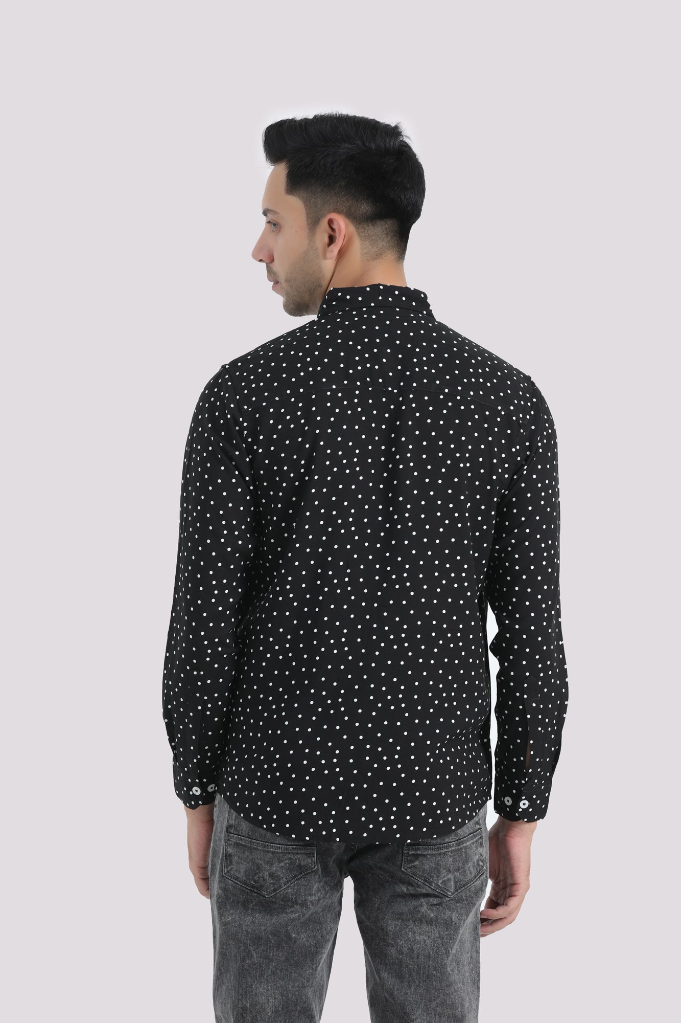 Oxford Printed Shirt