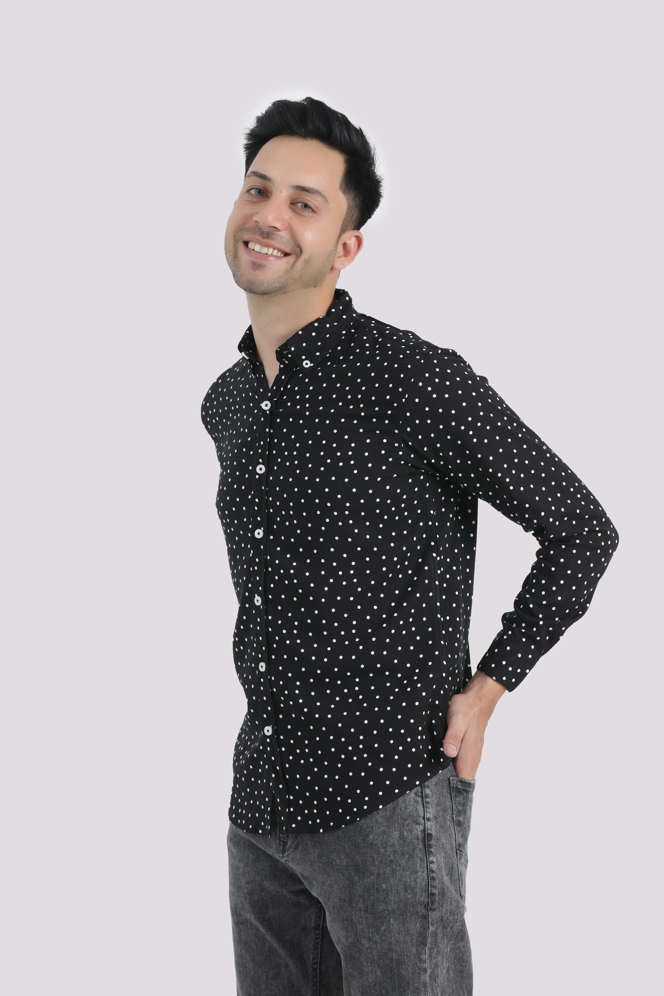 Oxford Printed Shirt