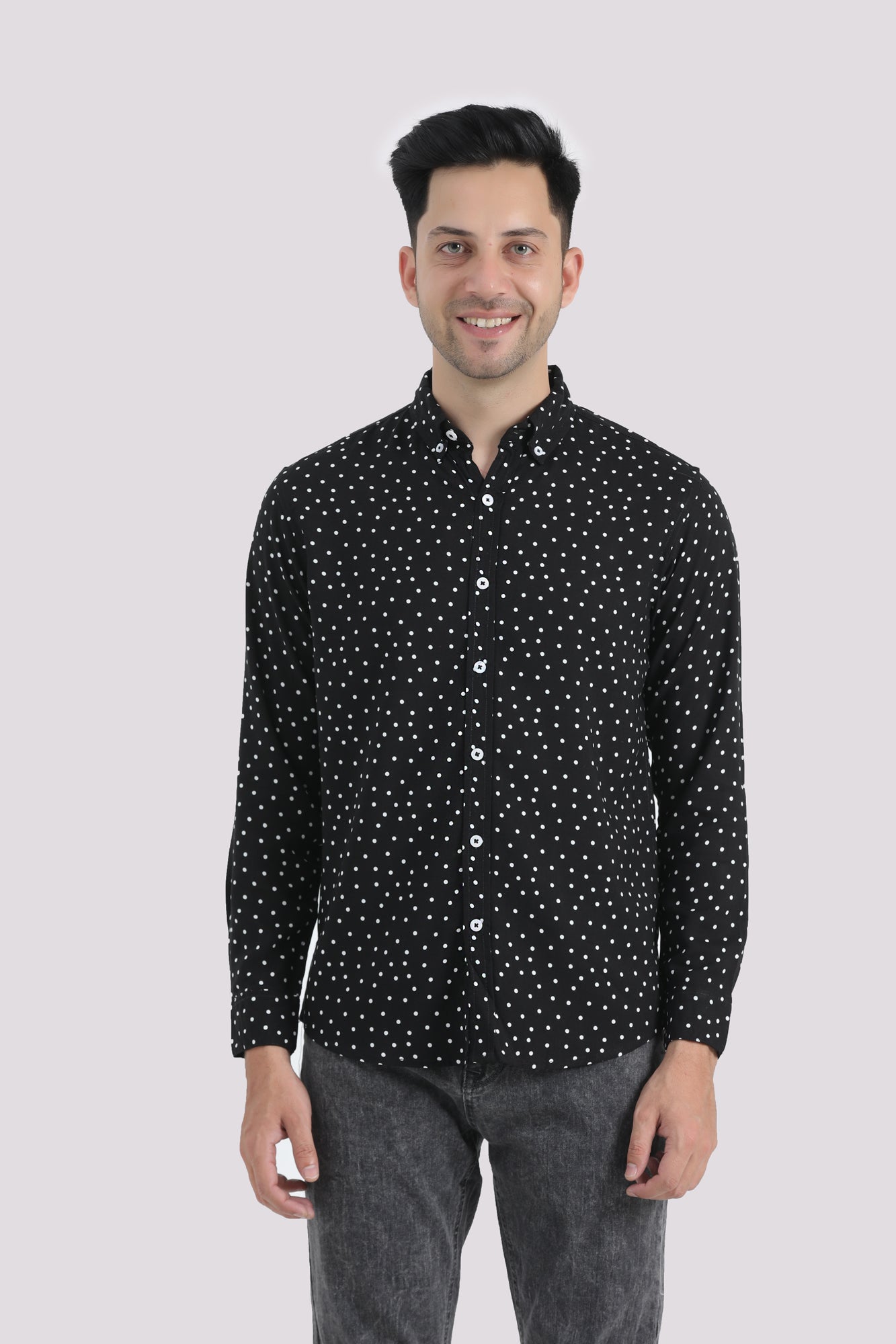 Oxford Printed Shirt