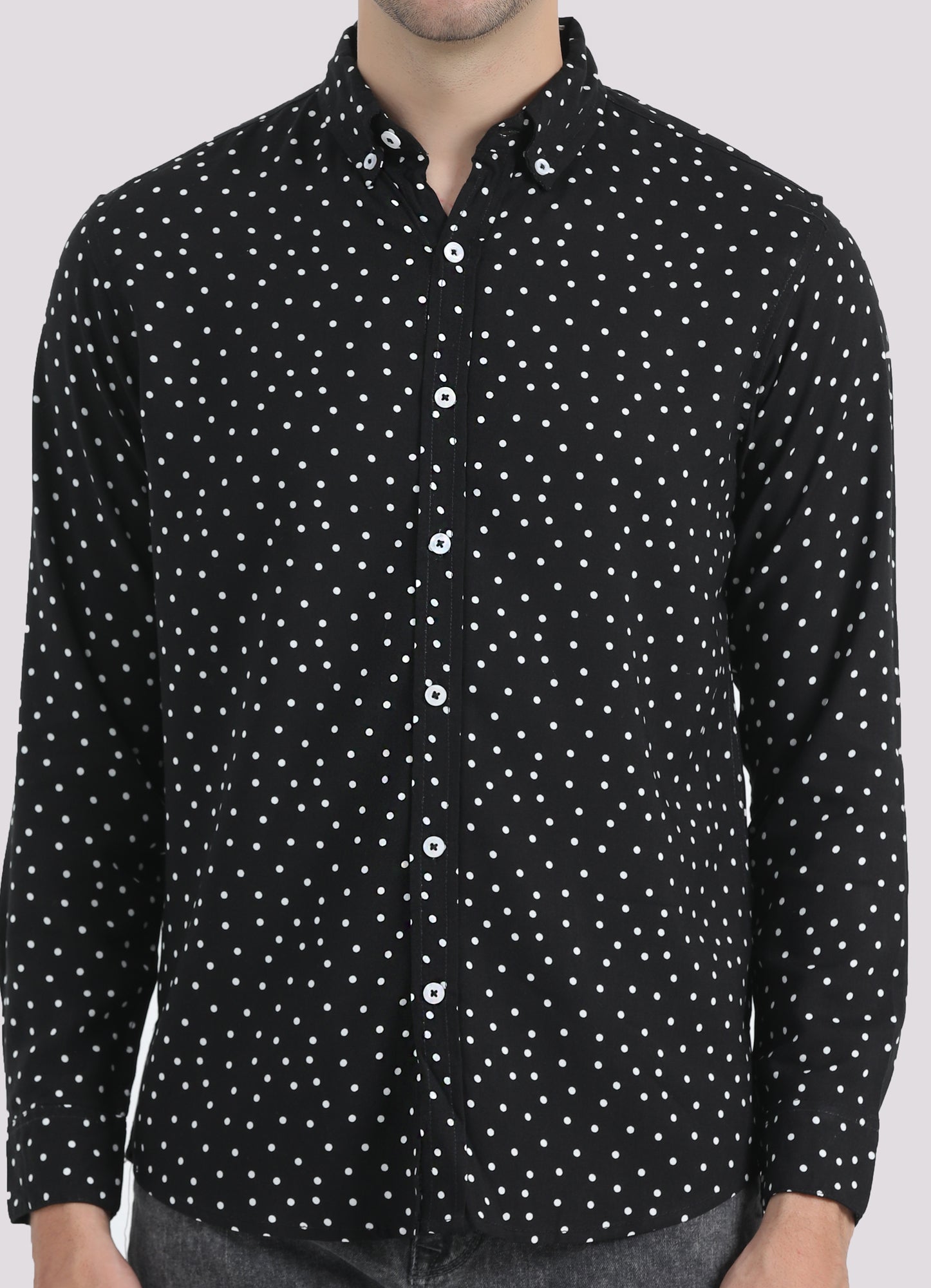 Oxford Printed Shirt