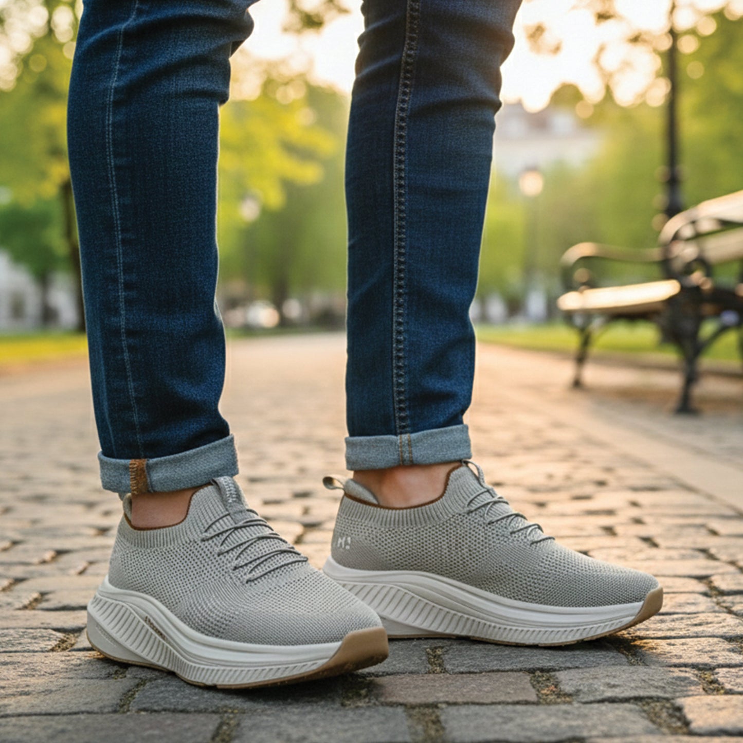 ARCH FIT LACE UP STYLE SHOES