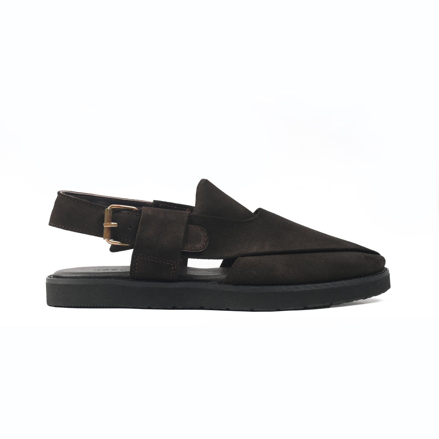 SUEDE LEATHER COMFORT SANDAL