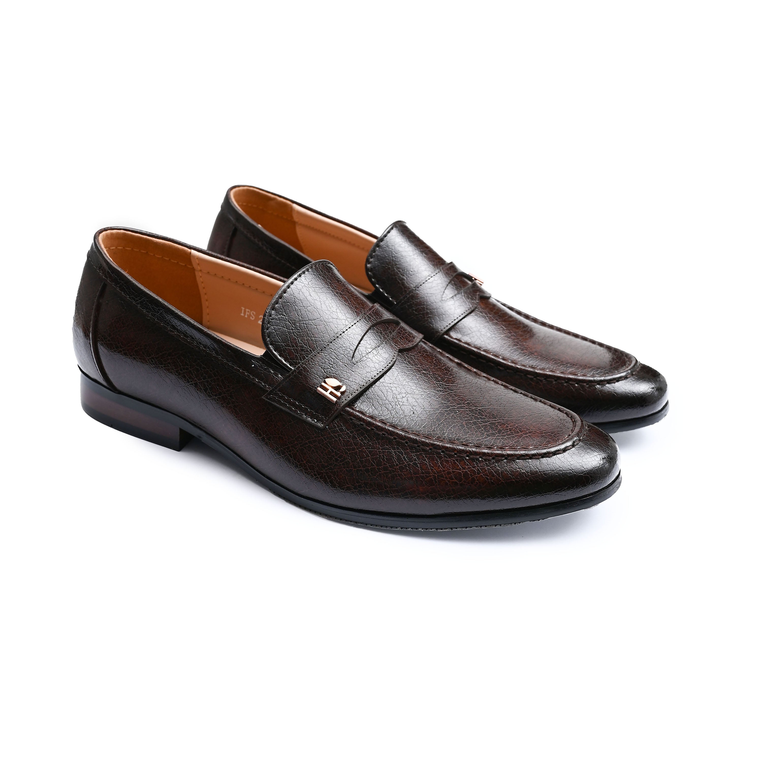 BROWN PREMIUM GRAIN SHOES