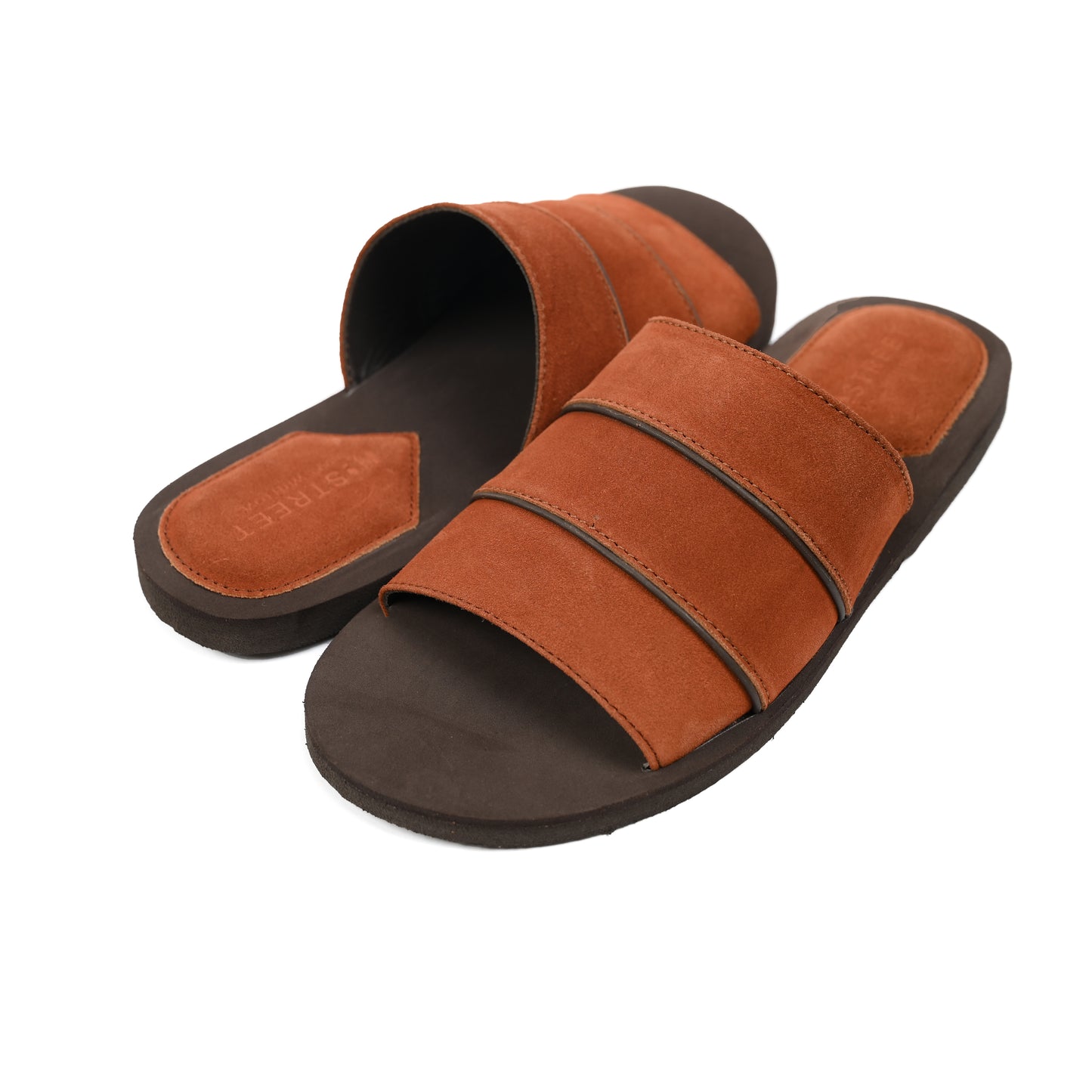SPLIT SUEDE LEATHER SLIPPER