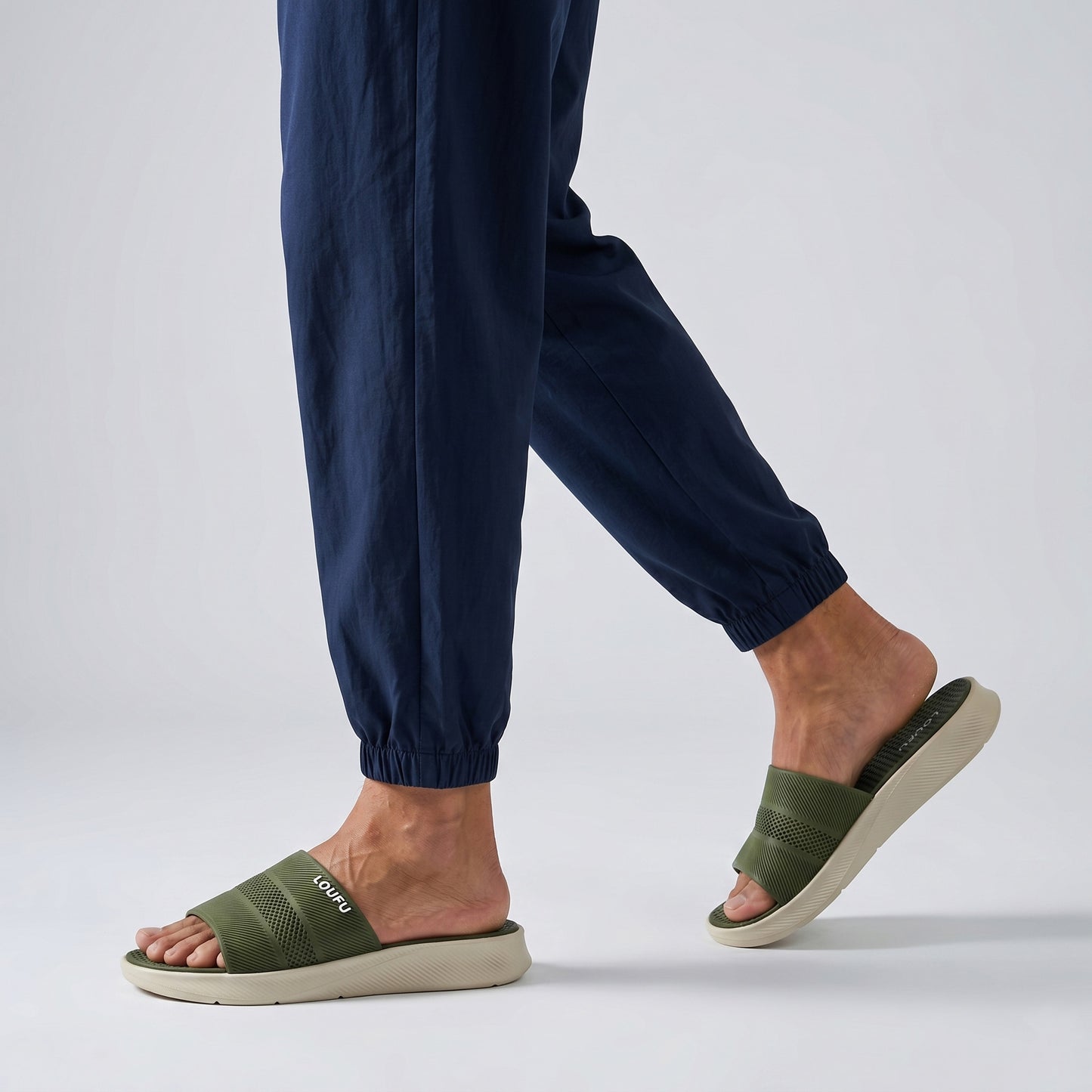 TEXTURED RUBBER SLIDES
