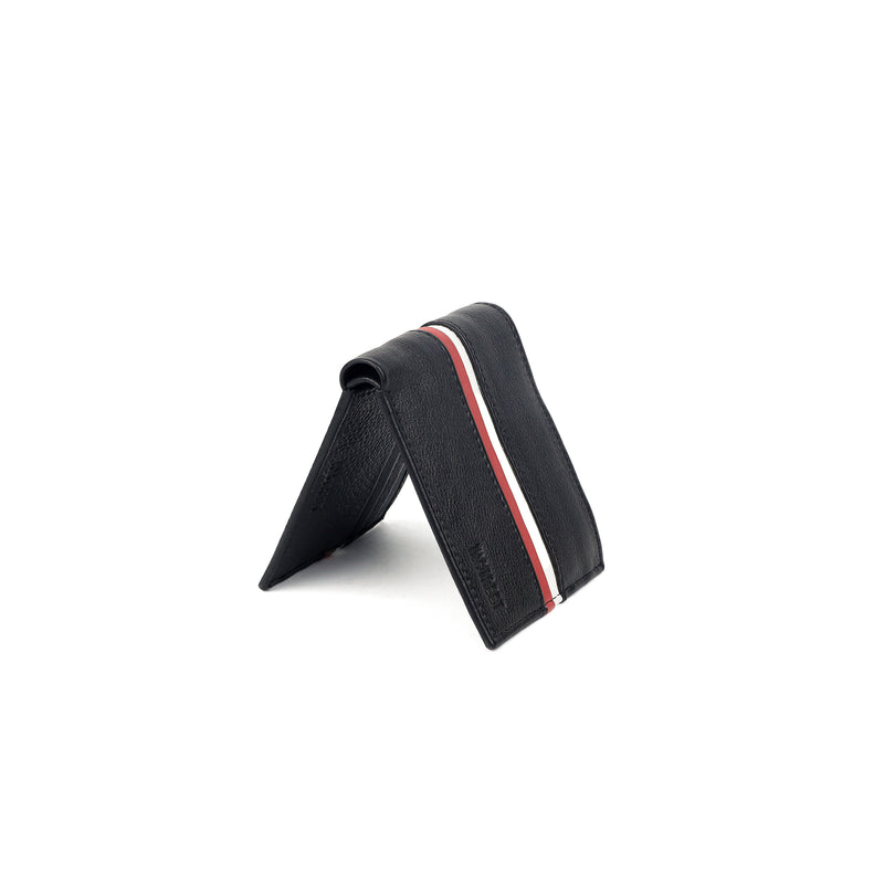 BLACK LEATHER WALLET