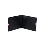 BLACK LEATHER WALLET