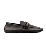 BLACK MULTI LEATHER SHOES