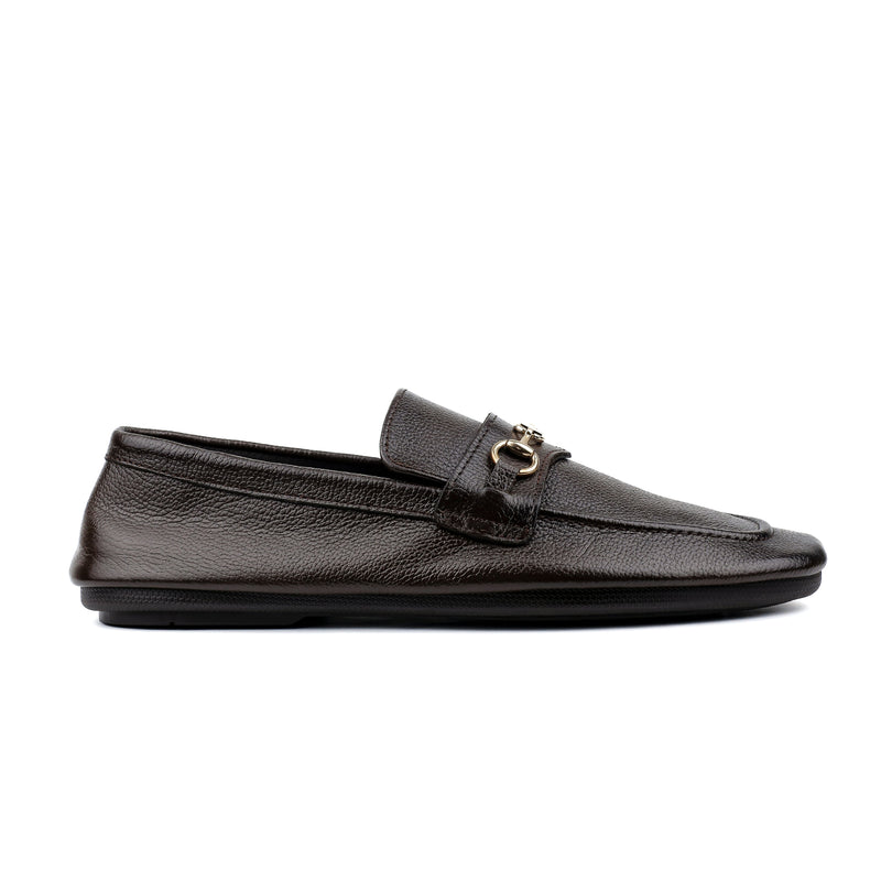 BLACK MULTI LEATHER SHOES