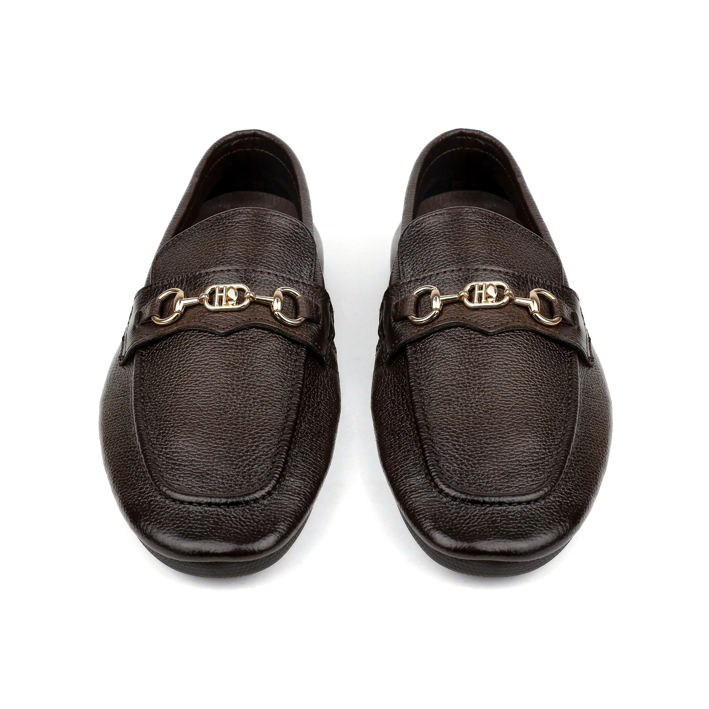 BLACK MULTI LEATHER SHOES