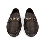 BLACK MULTI LEATHER SHOES