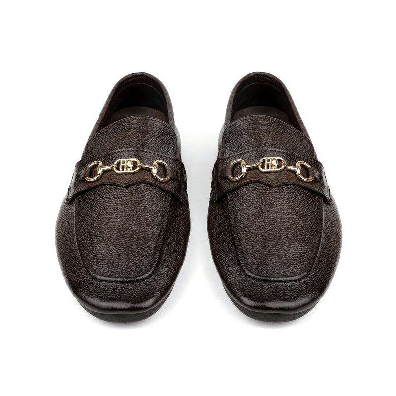 BLACK MULTI LEATHER SHOES