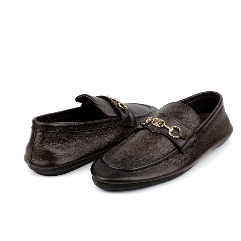 BLACK MULTI LEATHER SHOES
