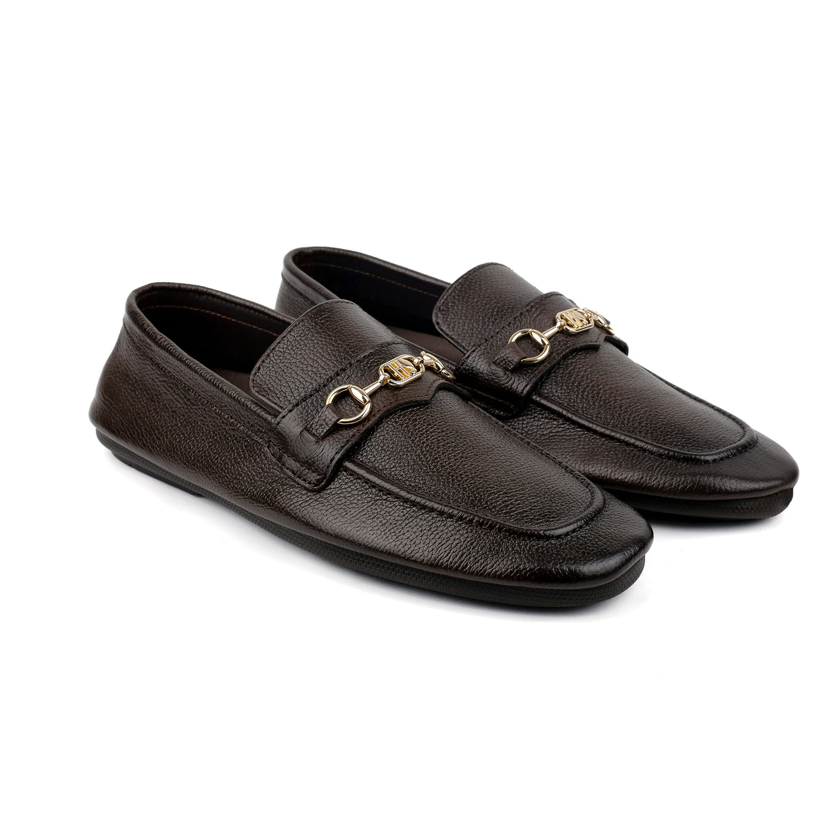 BLACK MULTI LEATHER SHOES