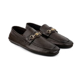 BLACK MULTI LEATHER SHOES