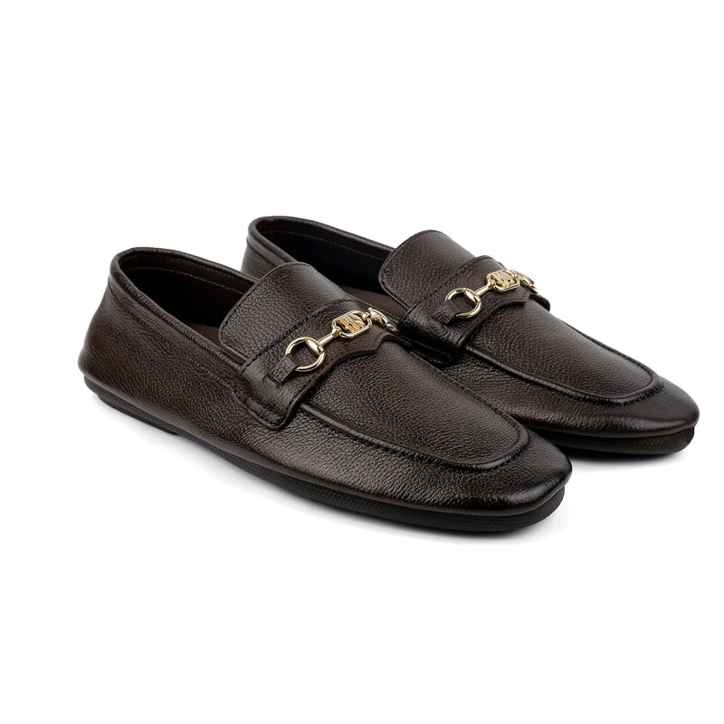 BLACK MULTI LEATHER SHOES