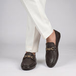 BLACK MULTI LEATHER SHOES