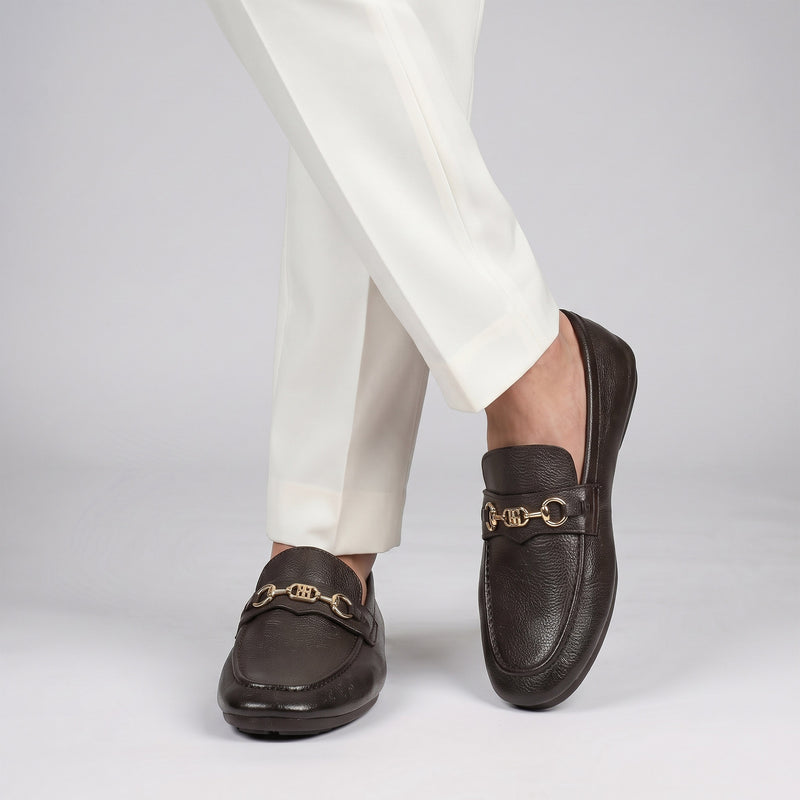 BLACK MULTI LEATHER SHOES