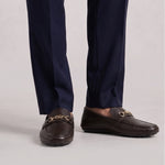 BLACK MULTI LEATHER SHOES