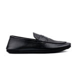 BLACK MULTI LEATHER SHOES
