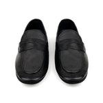 BLACK MULTI LEATHER SHOES