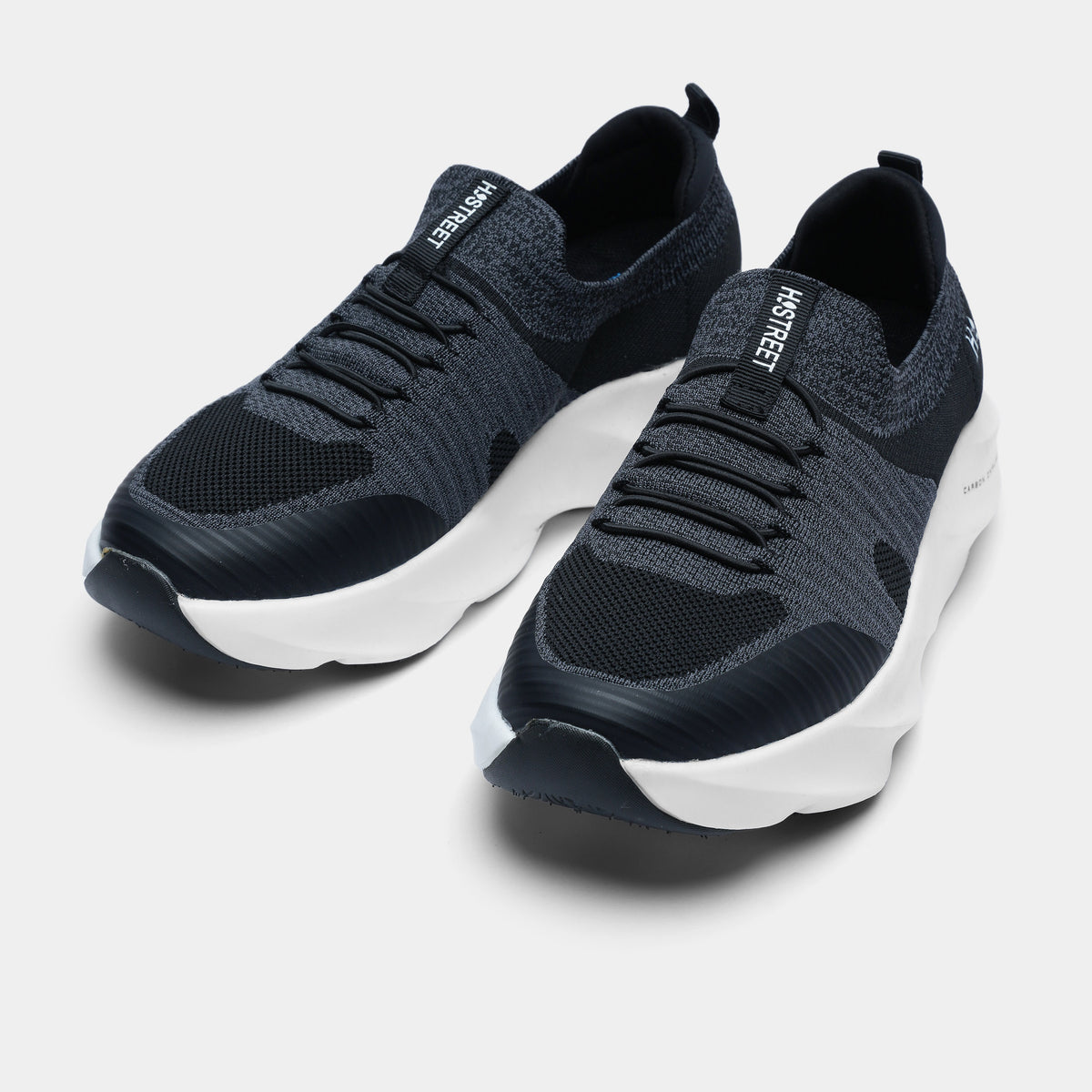 BLACK ULTRA SOFT SLIP ON SHOES