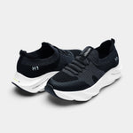 BLACK ULTRA SOFT SLIP ON SHOES