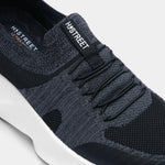 BLACK ULTRA SOFT SLIP ON SHOES