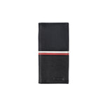 BLACK LEATHER LONG WALLET