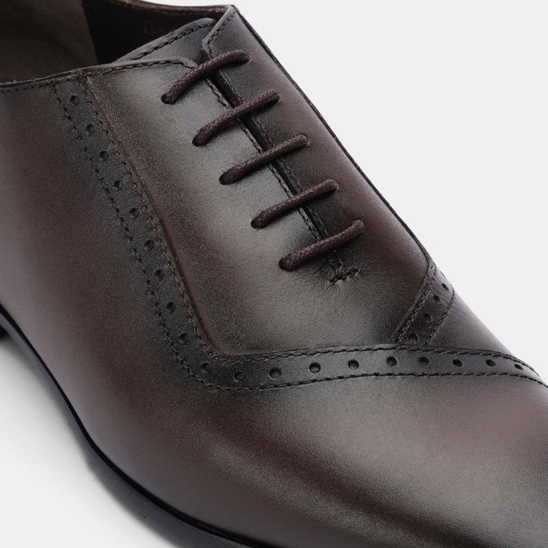 BROUGE STYLE LACE UP SHOES