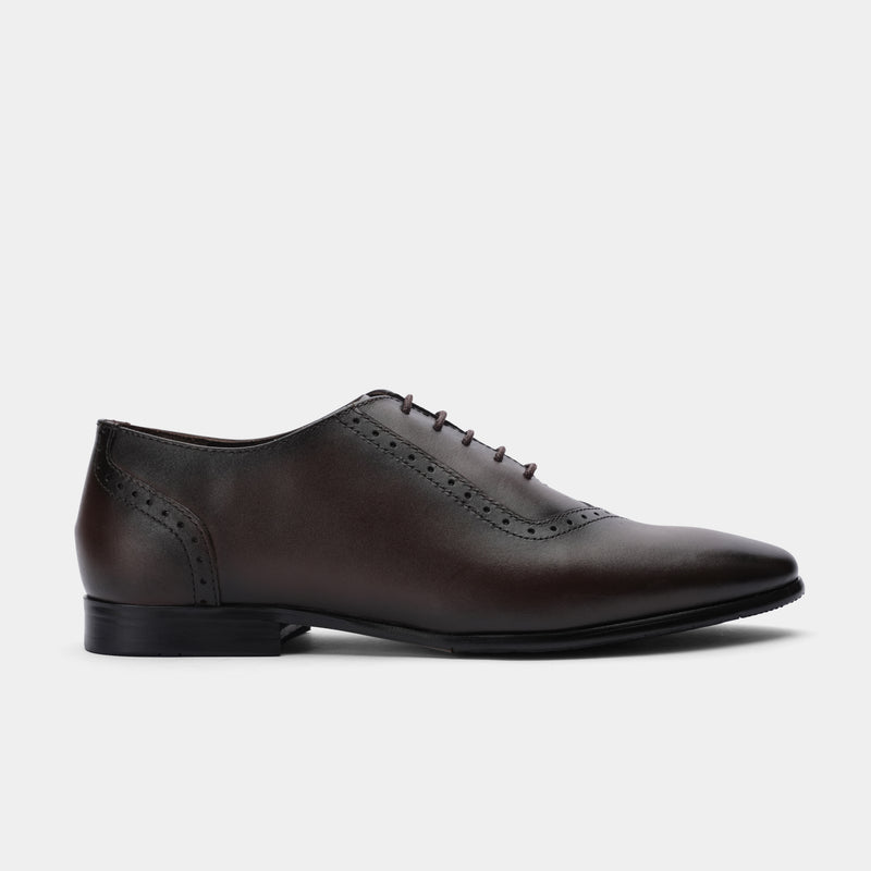 BROUGE STYLE LACE UP SHOES
