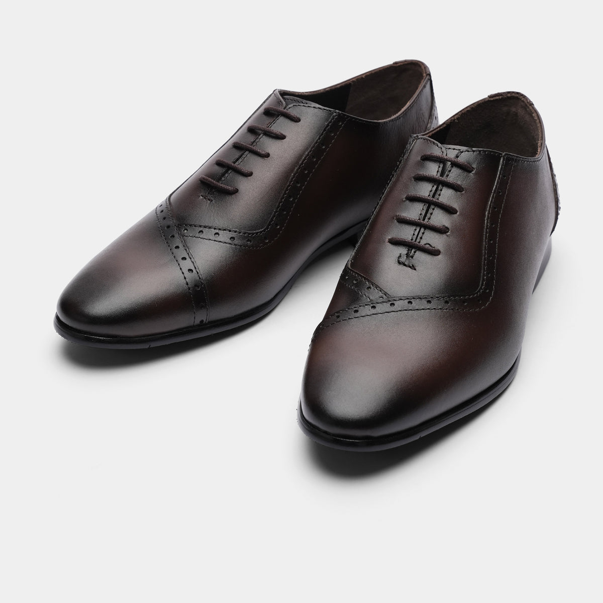 BROUGE STYLE LACE UP SHOES