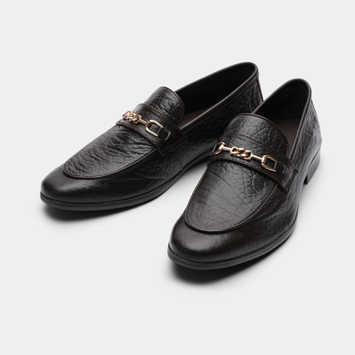 BROWN SOFT LEATHER SHOES