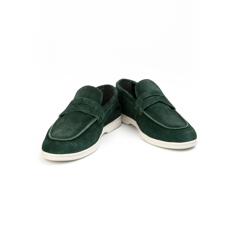 SUEDE LEATHER LOAFER