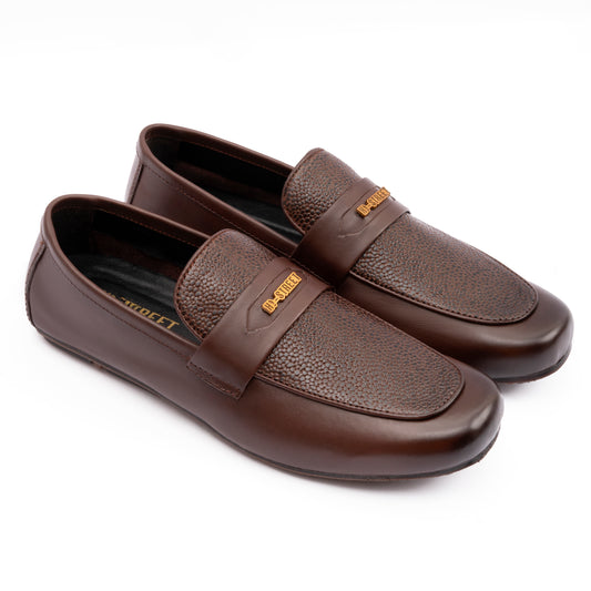 SPLIT LEATHER CLASSIC MOCCASIN