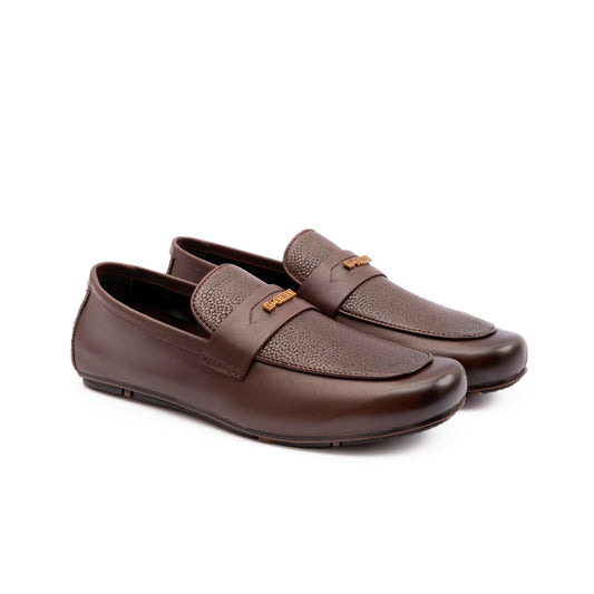 SPLIT LEATHER CLASSIC MOCCASIN