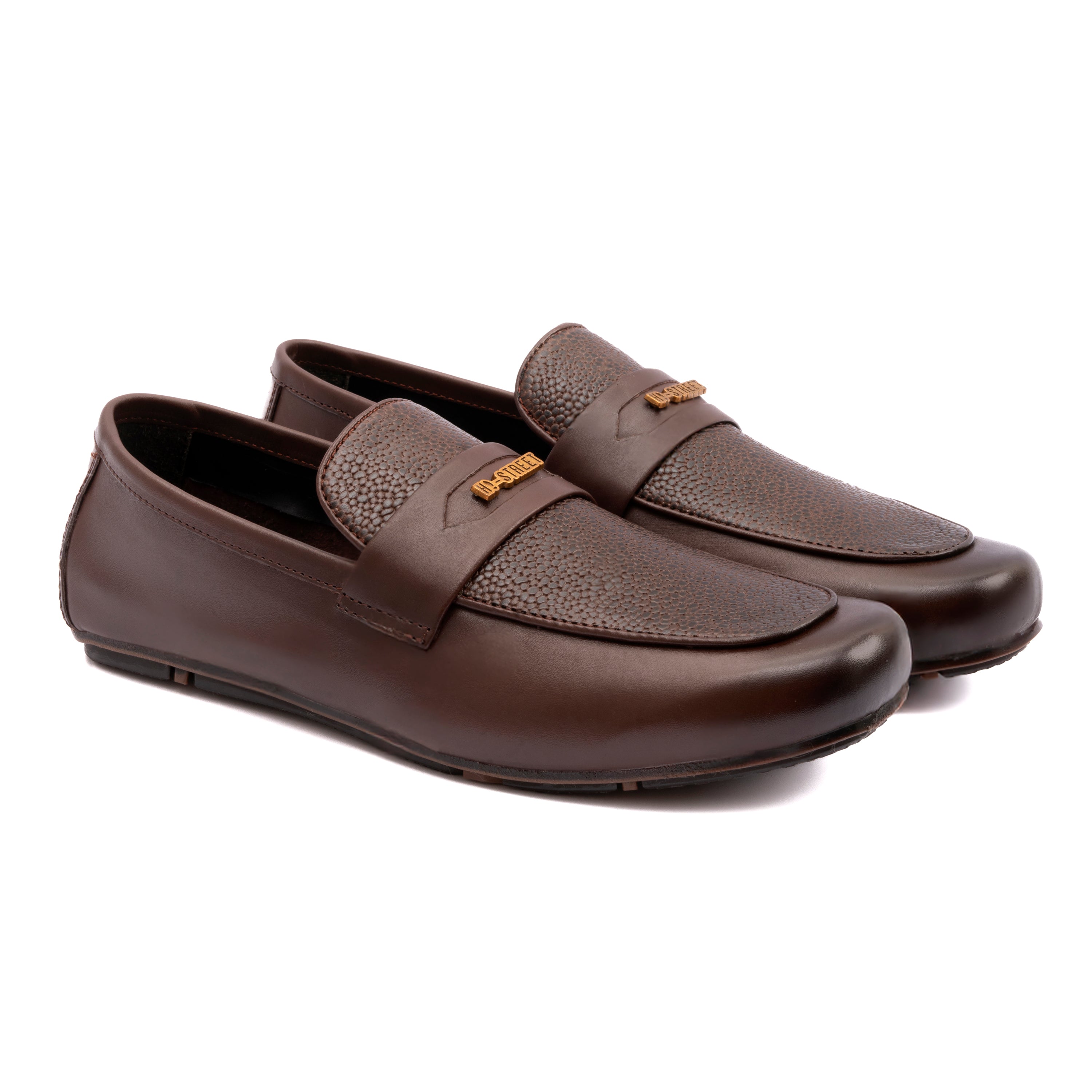 SPLIT LEATHER CLASSIC MOCCASIN