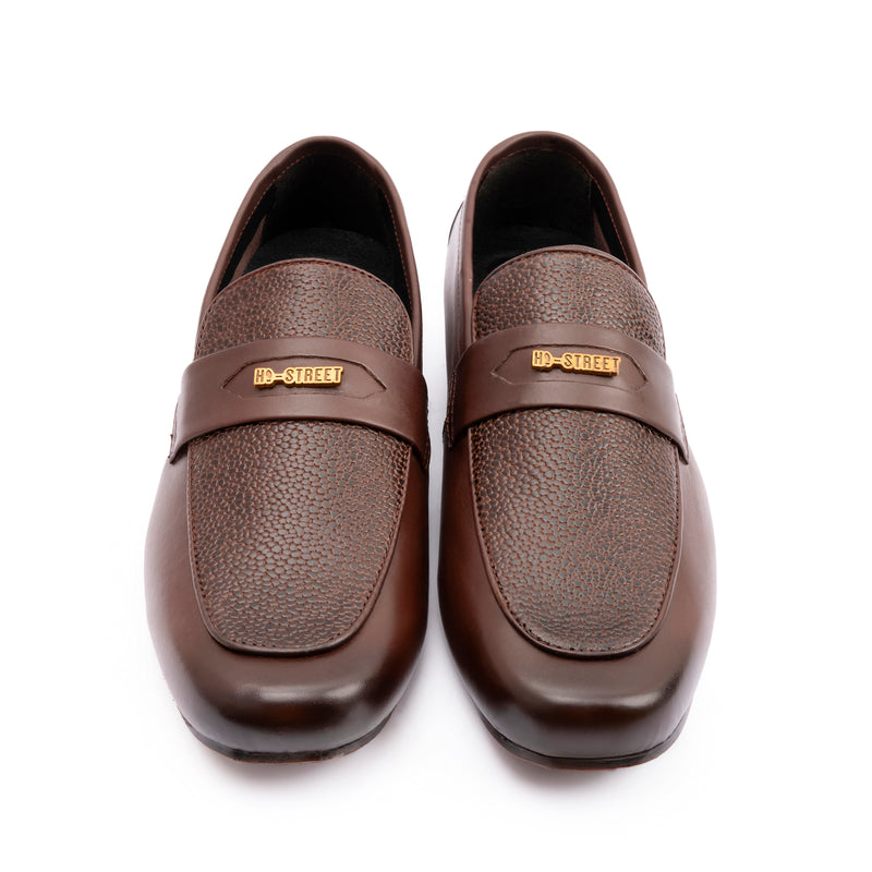 SPLIT LEATHER CLASSIC MOCCASIN
