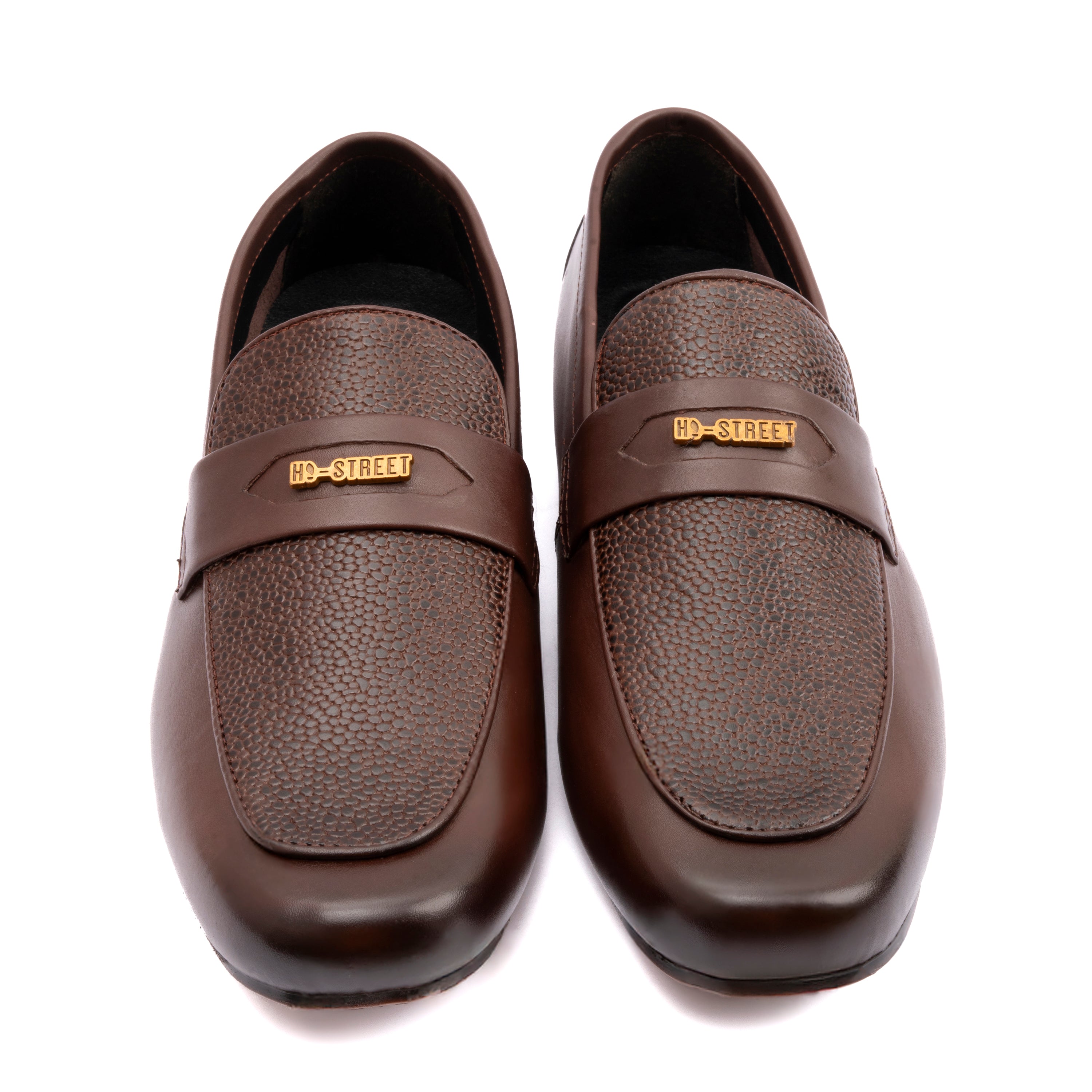 SPLIT LEATHER CLASSIC MOCCASIN