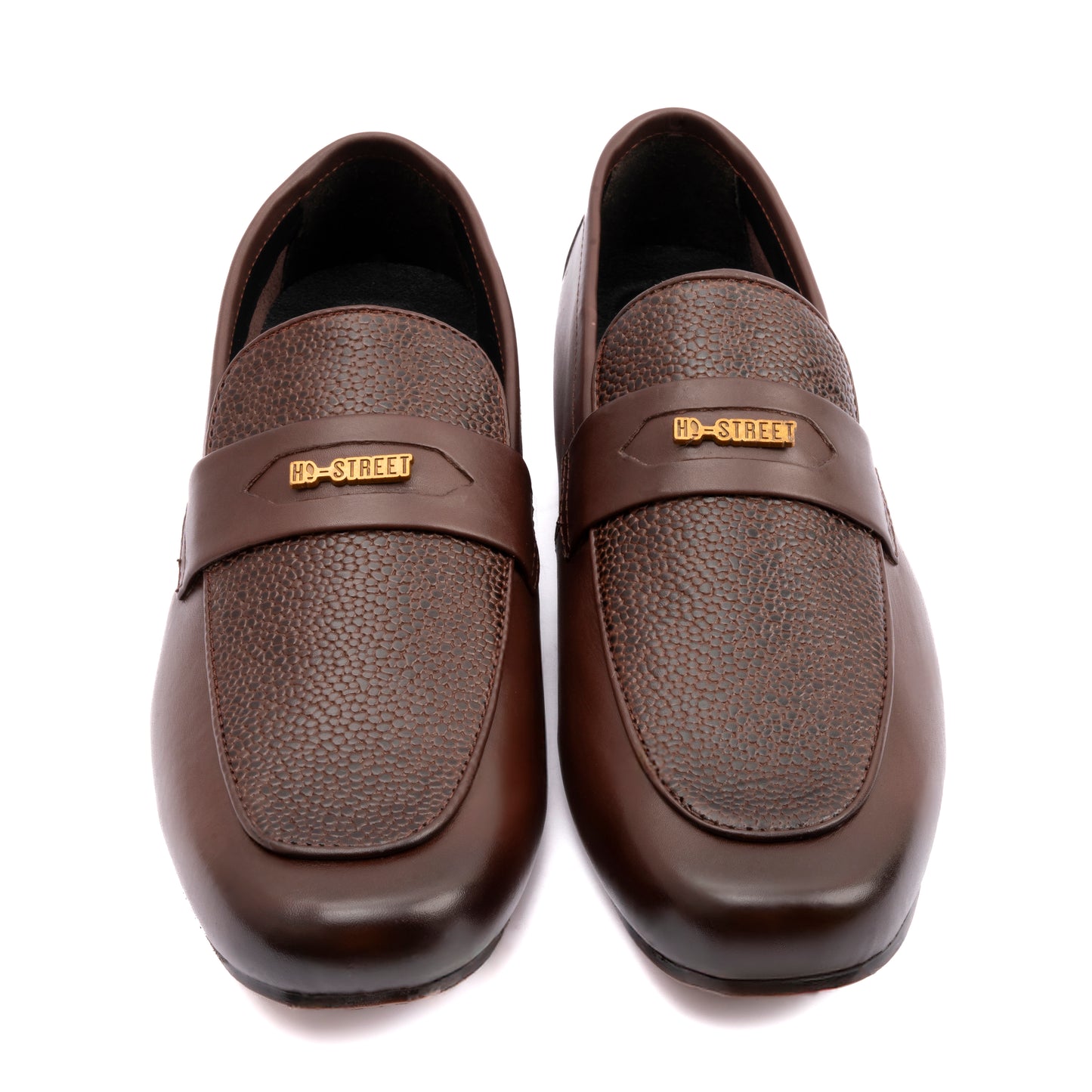 SPLIT LEATHER CLASSIC MOCCASIN