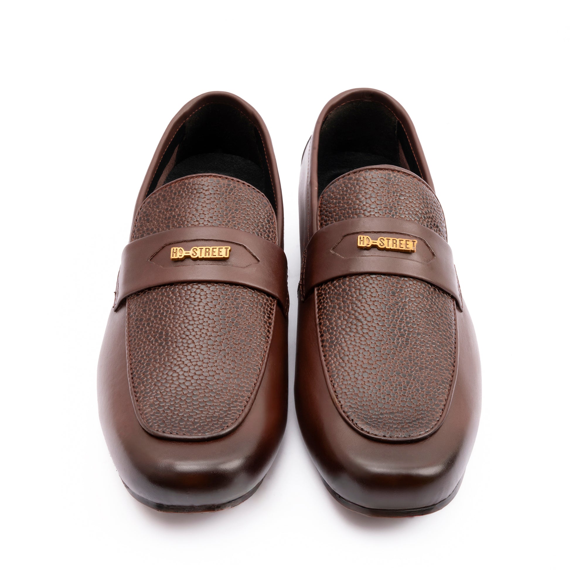 SPLIT LEATHER CLASSIC MOCCASIN