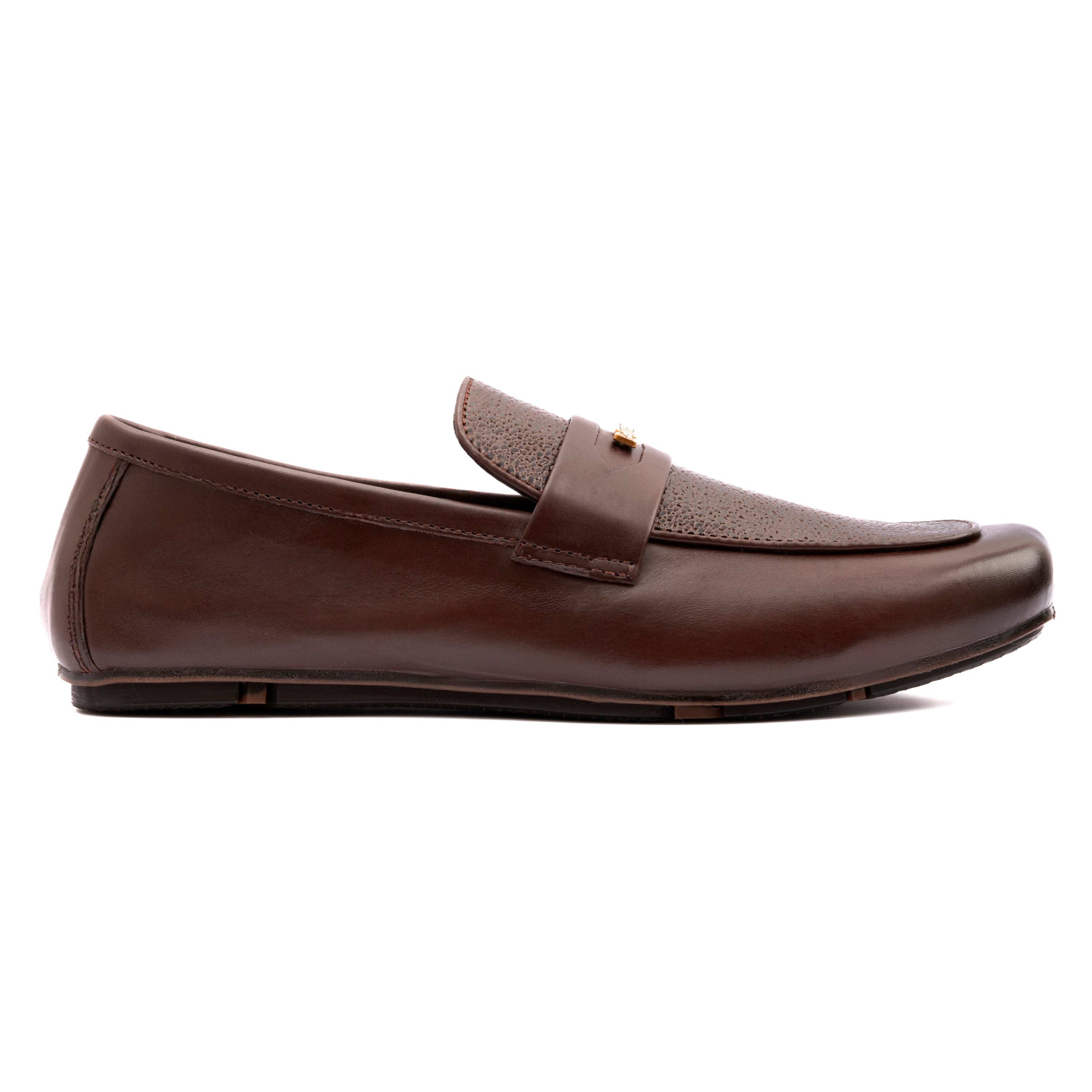 SPLIT LEATHER CLASSIC MOCCASIN