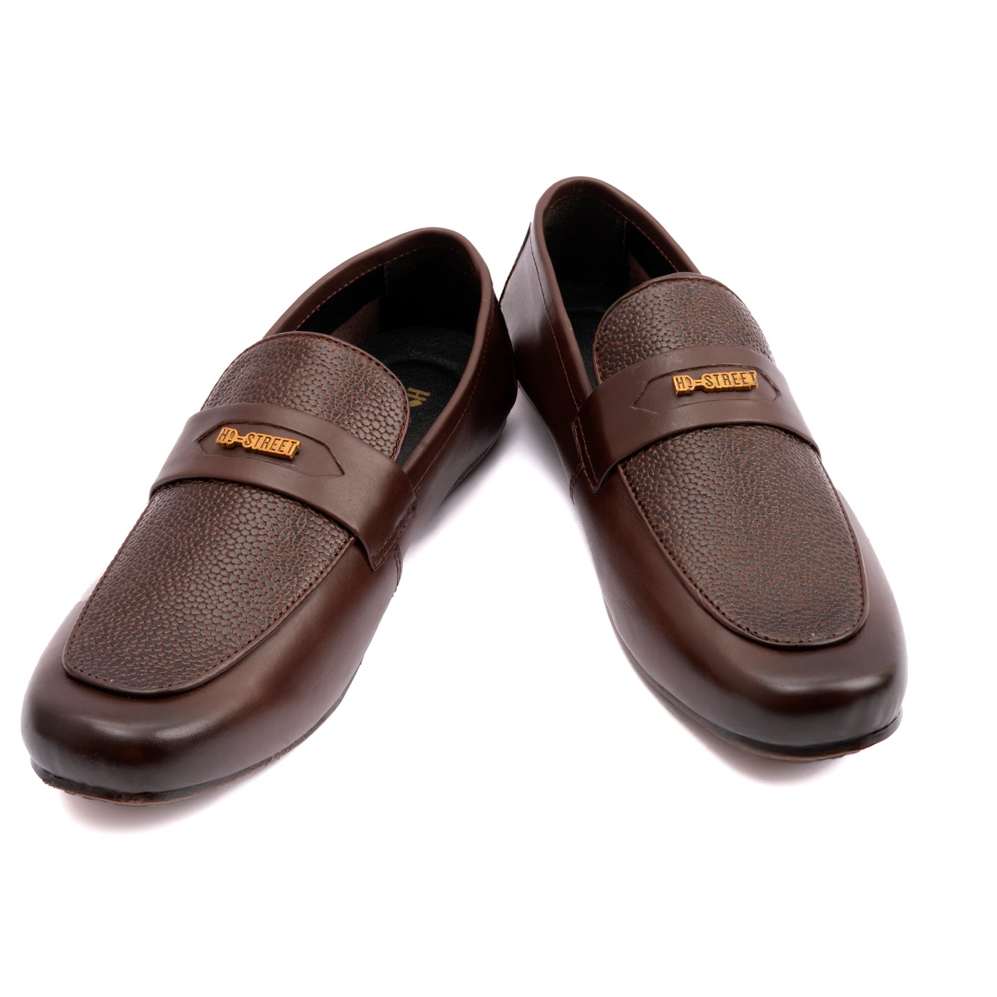 SPLIT LEATHER CLASSIC MOCCASIN