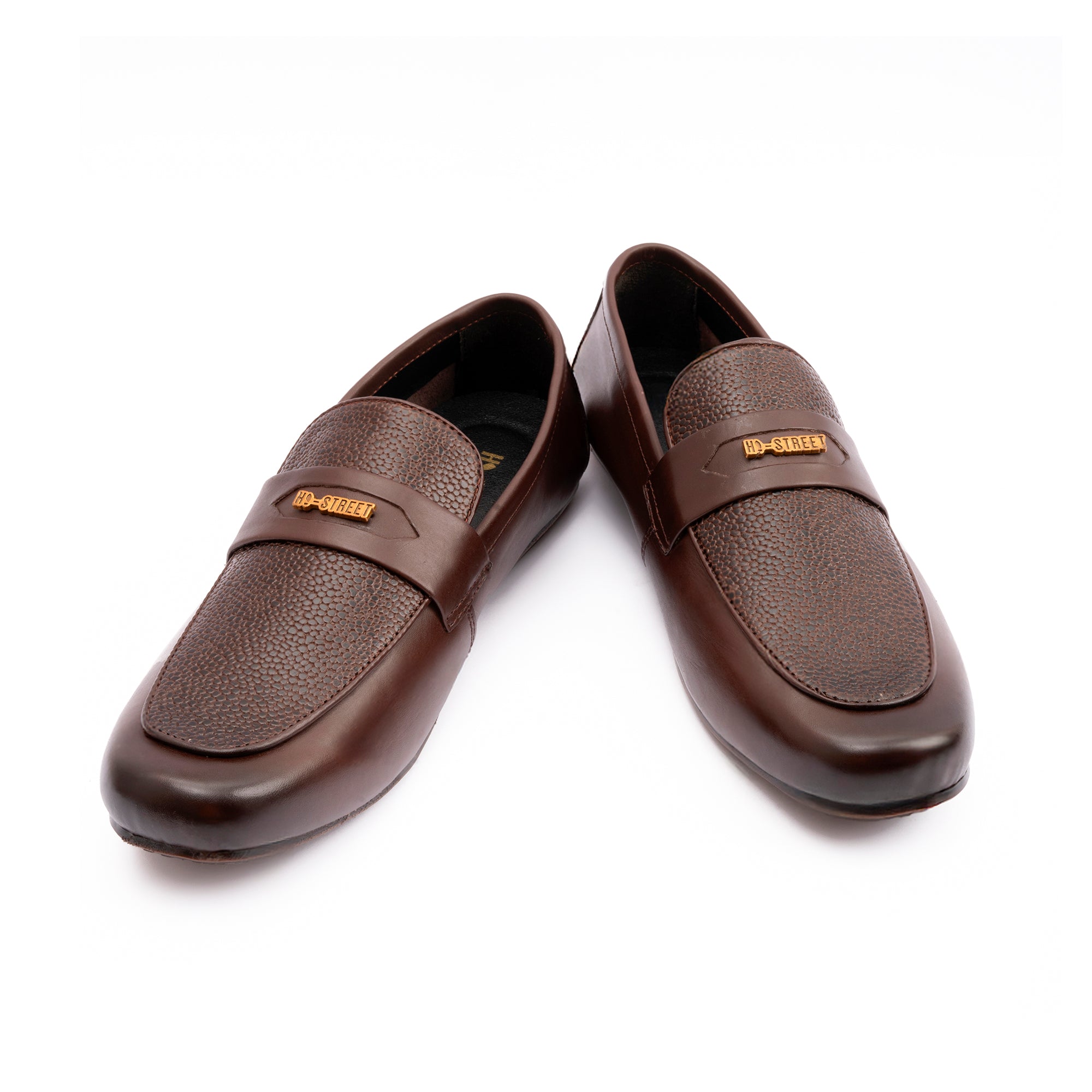 SPLIT LEATHER CLASSIC MOCCASIN