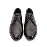 SPLIT LEATHER BROGUE SHOES