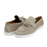 TASSEL SUEDE LEATHER SHOES