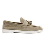 TASSEL SUEDE LEATHER SHOES
