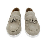 TASSEL SUEDE LEATHER SHOES