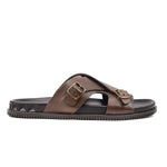 DOUBLE BUCKLE COMFORT SLIPPER